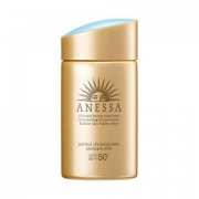 plus会员：ANESSA 安热沙 小金瓶防晒霜 60ml*2件