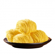 罗锦记 手工面条港式云吞面 800g