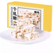 京东极速版：惠寻 原味牛轧糖 300g