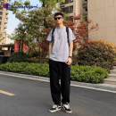S码！Champion 冠军 P7310 男士纯棉针织休闲长裤