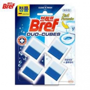 PLUS会员：Bref 妙力 魔立方洁厕块 清新抑菌款 4个装