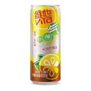 维他vita 气泡柠檬茶 310ml*24罐