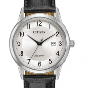 prime会员！CITIZEN 西铁城 AW1231-07A 男款光动能腕表  含税到手约490.41元