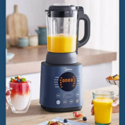大降￥80！Midea 美的 MJ-BL1052A 智能变频全自动破壁料理机