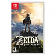聚划算百亿补贴：Nintendo 任天堂 Switch游戏卡带《塞尔达传说 旷野之息》中文