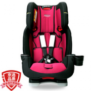 GRACO 葛莱 美国GRACO葛莱儿童安全座椅0-4-12岁汽车用新生婴儿宝宝座椅双向可调座躺 基石守护者（紫棠色）