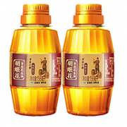 京喜APP：胡姬花 古法小榨 花生油 158mlx2瓶