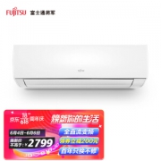 FUJITSU 富士通 ASQG12LMCA 三级能效 壁挂式空调 1.5匹