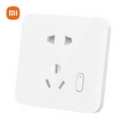 13日0点：MIJIA 米家 智能墙壁插座 白色