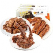 煌上煌 乐鲜鸭掌155g*3盒装