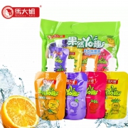 马大姐 迷你可吸果冻 Q弹鲜嫩 480g