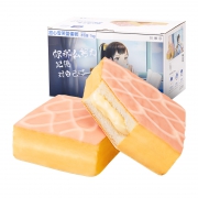 三只松鼠 雪芙蕾蛋糕1kg整箱