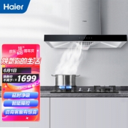 京东PLUS会员、PLUS会员：Haier 海尔 E900T6(J)+QE5B0 烟灶套装