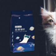 宠物用品豆腐猫砂无尘除臭猫沙子无尘结团