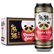 Panda King 熊猫王 精酿啤酒 9.5度 罐装500ml*12听*5件