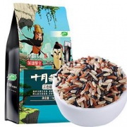 限1500件、20点：十月稻田 三色糙米1kg