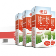 PLUS会员、历史低价！Weidendorf 德亚 全脂纯牛奶 200ml*30盒