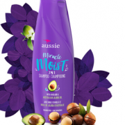 深层滋润！aussie 袋鼠 控油洗发露 360ml