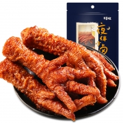 聚划算百亿补贴：Be&Cheery 百草味 虎皮凤爪 160gx3