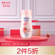 Johnson & Johnson 强生 恒日水嫩沐浴乳 蜜桃香氛 200g
