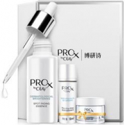 OLAY 玉兰油 ProX面部精华液美白袪斑礼盒（小白瓶精华40ml+爽肤水18ml+面霜14g）*4件