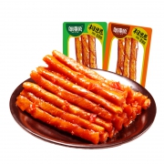 邬辣妈 相思卷 辣条 豆干素食麻辣20包