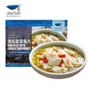 哈鲜 老坛酸菜巴沙鱼 800g *6件