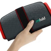 prime会员！mifold Grab-and-Go 便携式大童安全带固定坐垫  含税到手约￥214.2