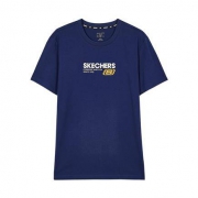 SKECHERS 斯凯奇 L221M261 男士休闲短袖