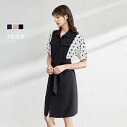 限尺码：DUIBAI 对白 衬衫连衣裙   ADQ012Q