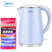 Midea 美的 WHJ1705C 1.7L 电热水壶