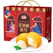 达利园 星冰淋派 冰淇淋味 蛋糕600g