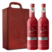 京东PLUS会员：Penfolds 奔富 麦克斯 铂金 珍藏干红葡萄酒 西拉赤霞珠 750ml*2支
