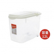 聚划算百亿补贴：禧天龙 塑料 家用米桶 12L（送量杯）