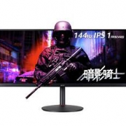 acer 宏碁 XV340CK Pbmiipphzx 34英寸显示器（3440×1440、144Hz、1ms）