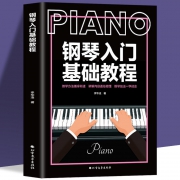 《钢琴入门基础教程》简易钢琴教程书