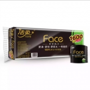 京东百亿补贴：洁柔 Face 有芯卷纸 4层 160g*10卷