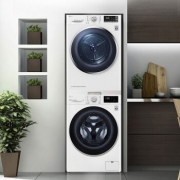 LG 乐金 FLX10N4W RC90U2AV2W 洗烘套装