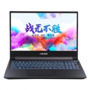 神舟战神 Z7M/G7T15.6英寸笔记本电脑 （十代酷睿i7+GTX1650/Ti）