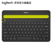 罗技 K480 蓝牙无线薄膜键盘 深沉黑 无光