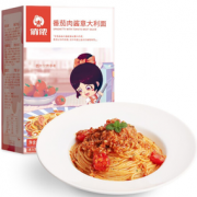俏侬 番茄肉酱意大利面 660g 2人份