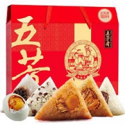 WUFANGZHAI五芳斋 粽子礼盒10粽4蛋 1200g