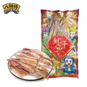 八鲜桥水产 舟山海域 淡晒鱿鱼干 500g/袋 约3-5个