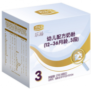 JUNLEBAO 君乐宝 乐畅系列 幼儿奶粉 国产版 3段 1200g