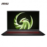 28日0点：MSI 微星 勇者 Bravo17 17.3英寸游戏笔记本电脑（R7-4800H、16GB、512GB SSD、RX5500M）
