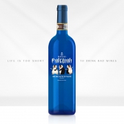 DOCG博索 小企鹅起泡葡萄酒 750ml*3件