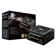 Apexgaming 美商艾湃电竞 AG-750M 额定750W 台式机电源（80PLUS金牌/全模组/日系电容/十年质保）