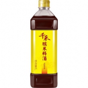 千禾糯米料酒1L瓶去腥解腻增鲜提味