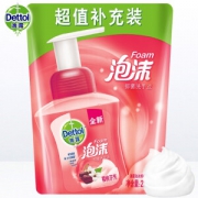Dettol 滴露 泡沫洗手液樱桃芬芳 225ml 补充袋装