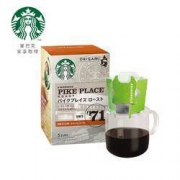 STARBUCKS 星巴克 便携式滴滤咖啡 9g*5袋